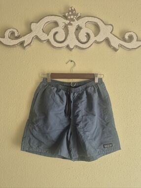 Patagonia Mens Baggies Shorts 4" Spruce Size Small